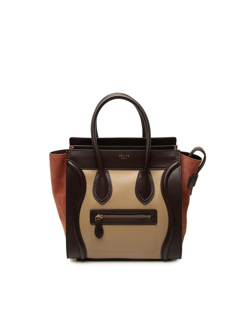 Celine Micro Tricolor Calfskin And #366192C86B
